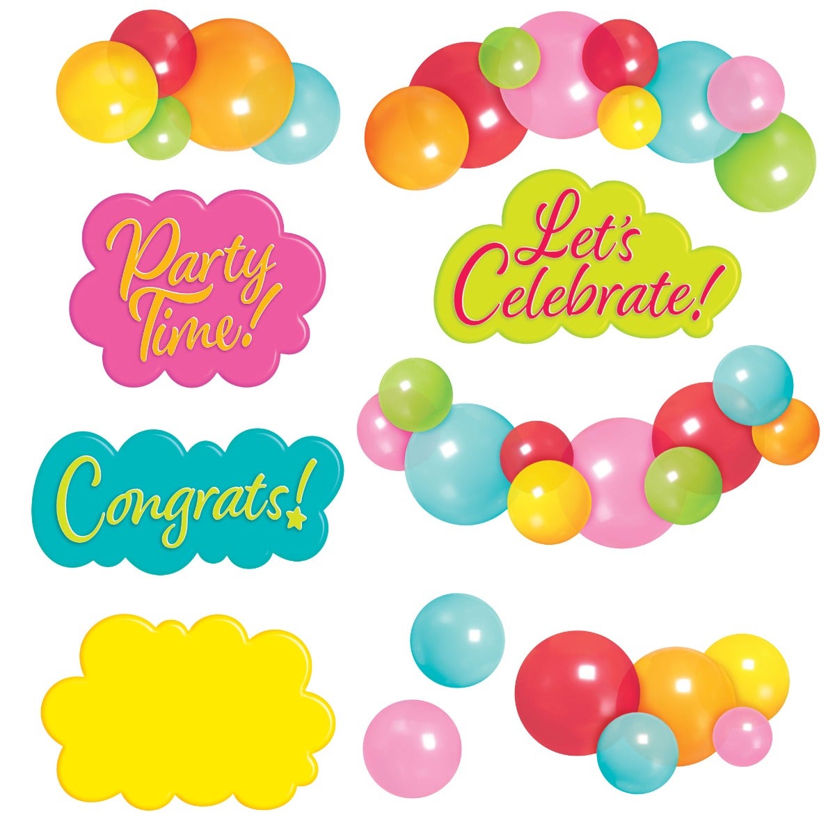 Lets Celebrate Learning Set