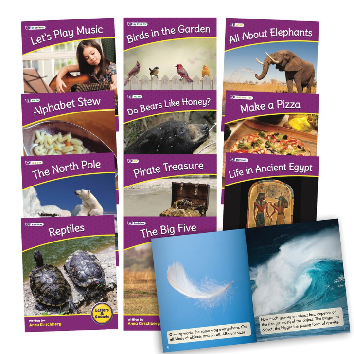 Letters & Sounds Phase 5 Set 2 Non-Fiction
