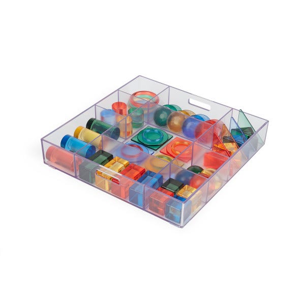 Light and Color Toddler Loose Parts STEM Kit