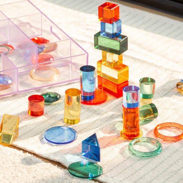 Light and Color Toddler Loose Parts STEM Kit
