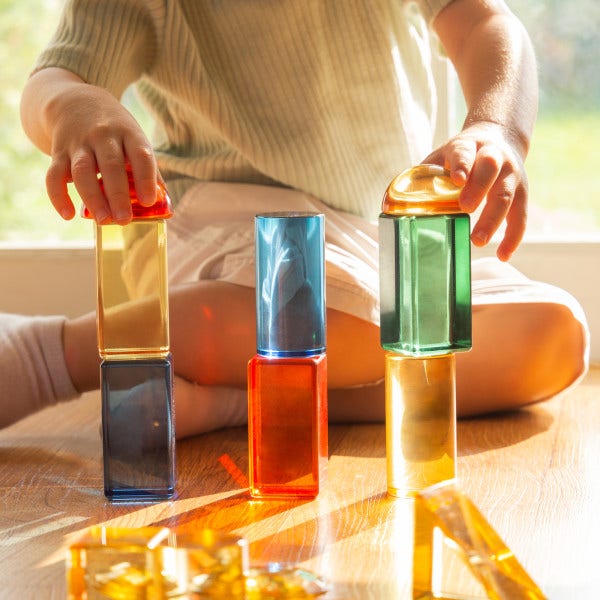 Light and Color Toddler Loose Parts STEM Kit