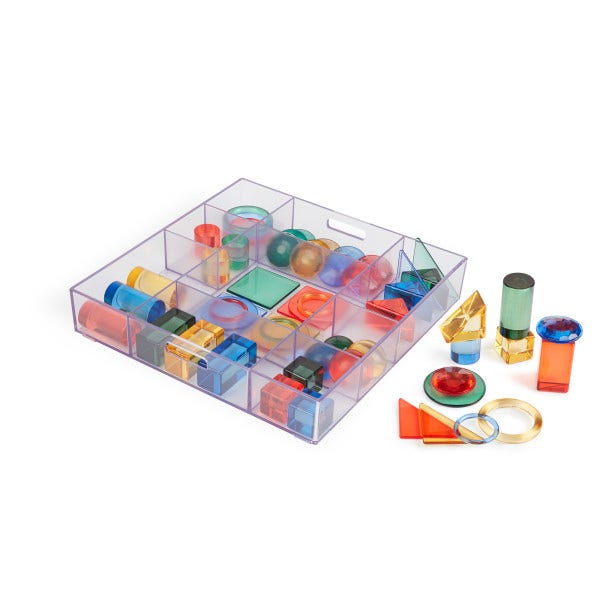 Light and Color Toddler Loose Parts STEM Kit