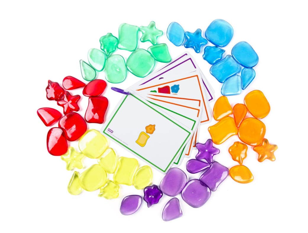 Light Learning Rocks 144 pc