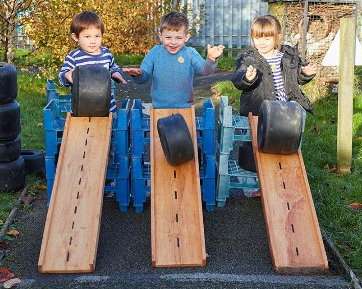 Lipped Planks 3 pk