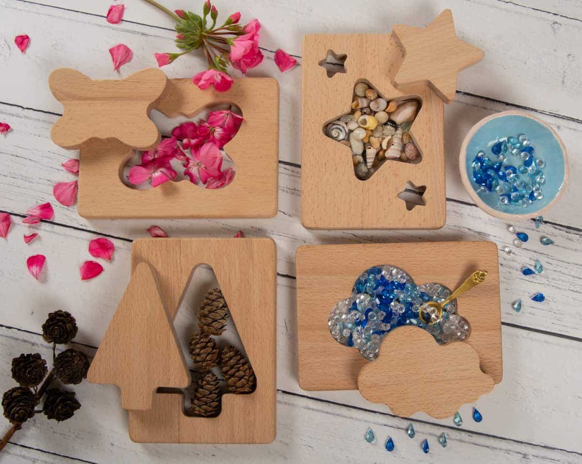 Little Looking Shapes Nature