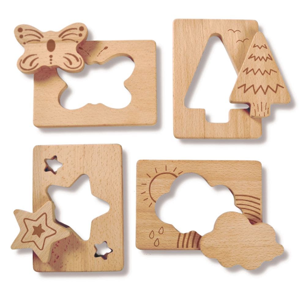 Little Looking Shapes Nature