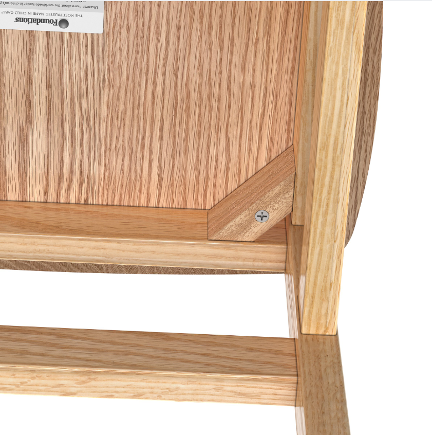 Little Scholars 18 inch Ladderback Chair 1 Pack