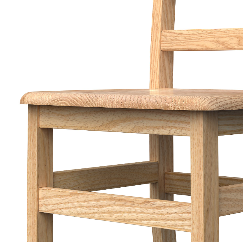 Little Scholars 18 inch Ladderback Chair 1 Pack