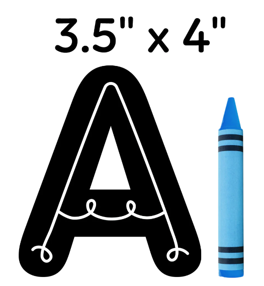 Loop-De-Loop Designer Letters