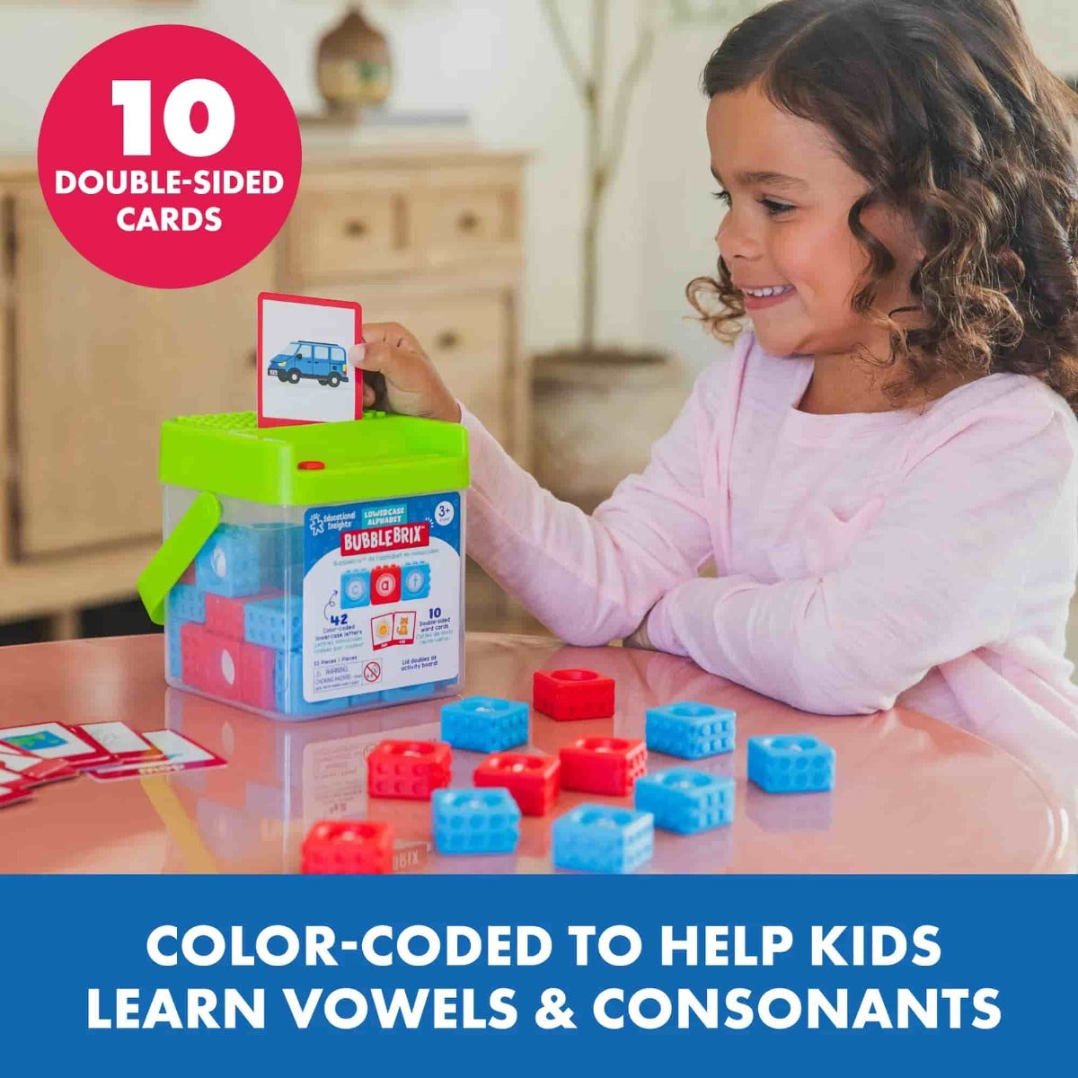 Lowercase Alphabet BubbleBrix