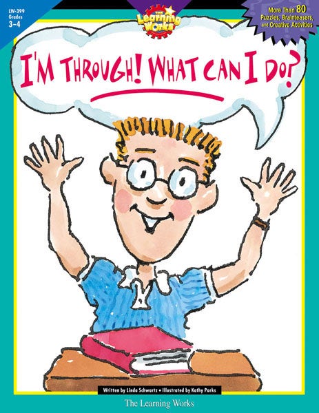 Im Through! What Can I Do? Grades 3-4 (Enhanced eBook) Ebook