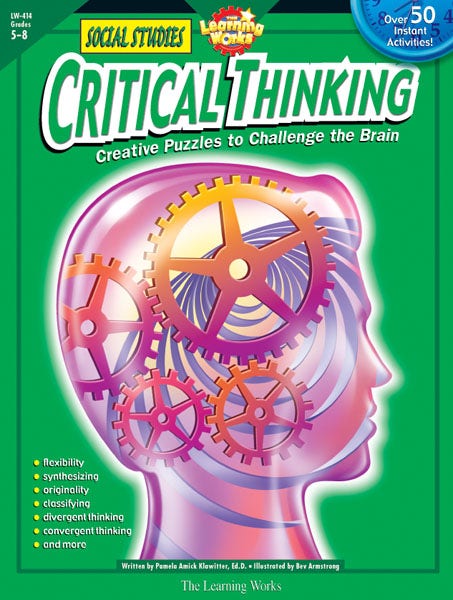 Social Studies Critical Thinking Ebook