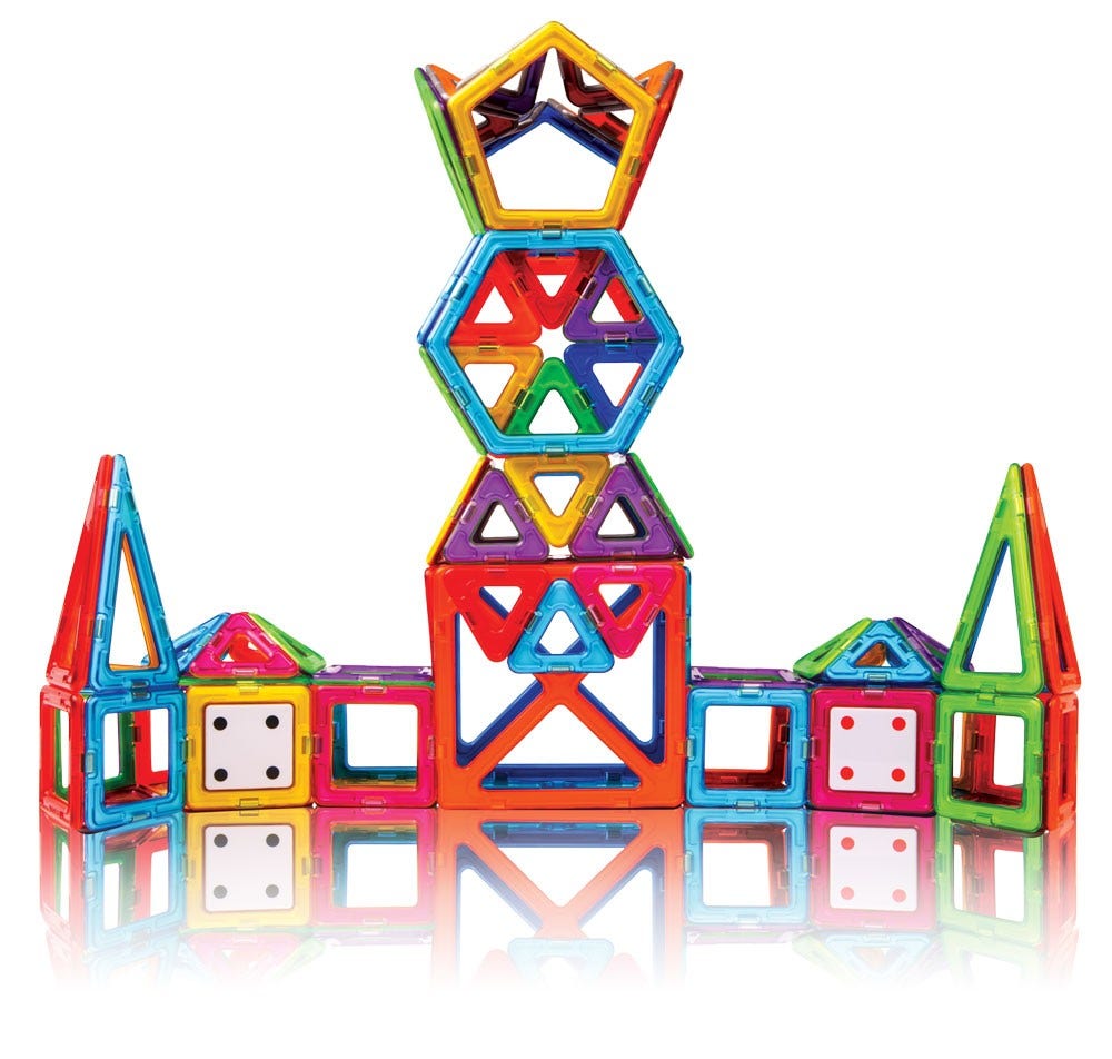 Magformers Smart Set 144 pc