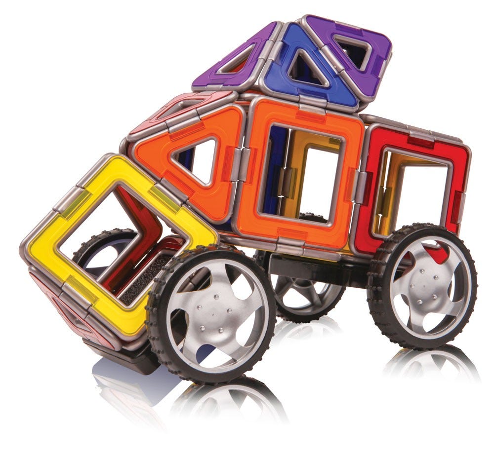 Magformers Smart Set 144 pc