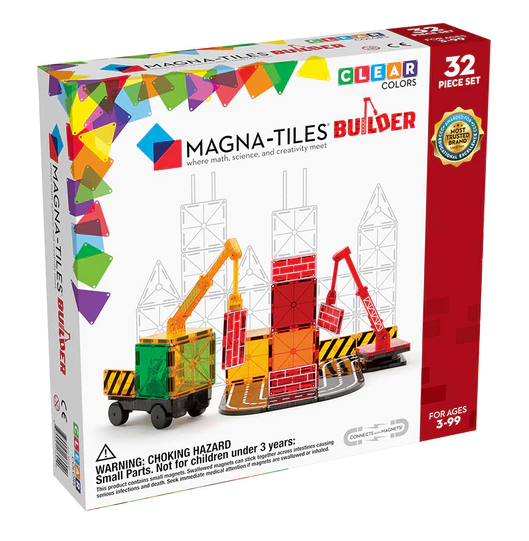 Magna-Tiles Builder 32 Piece Set