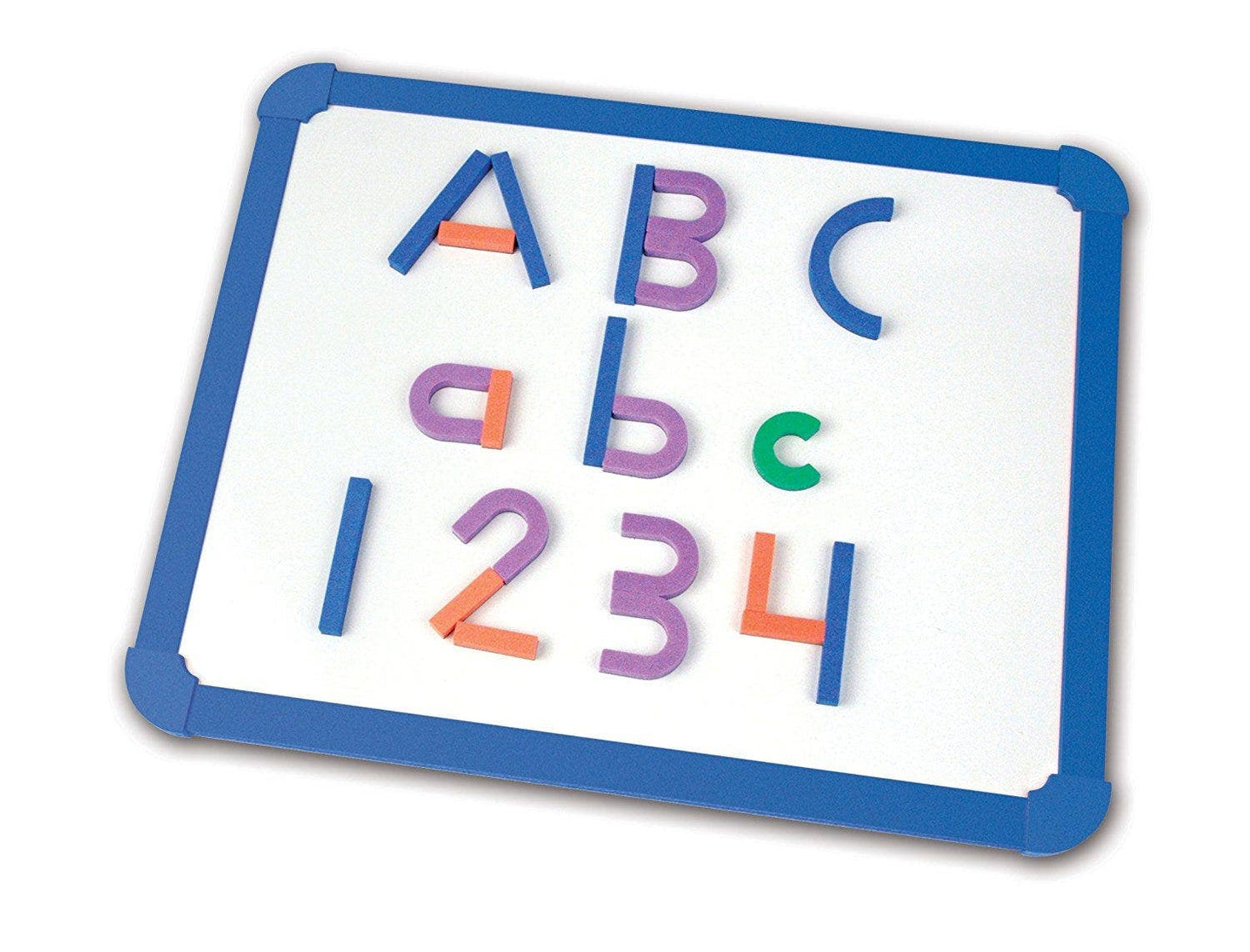 Magnetic Letter Construction