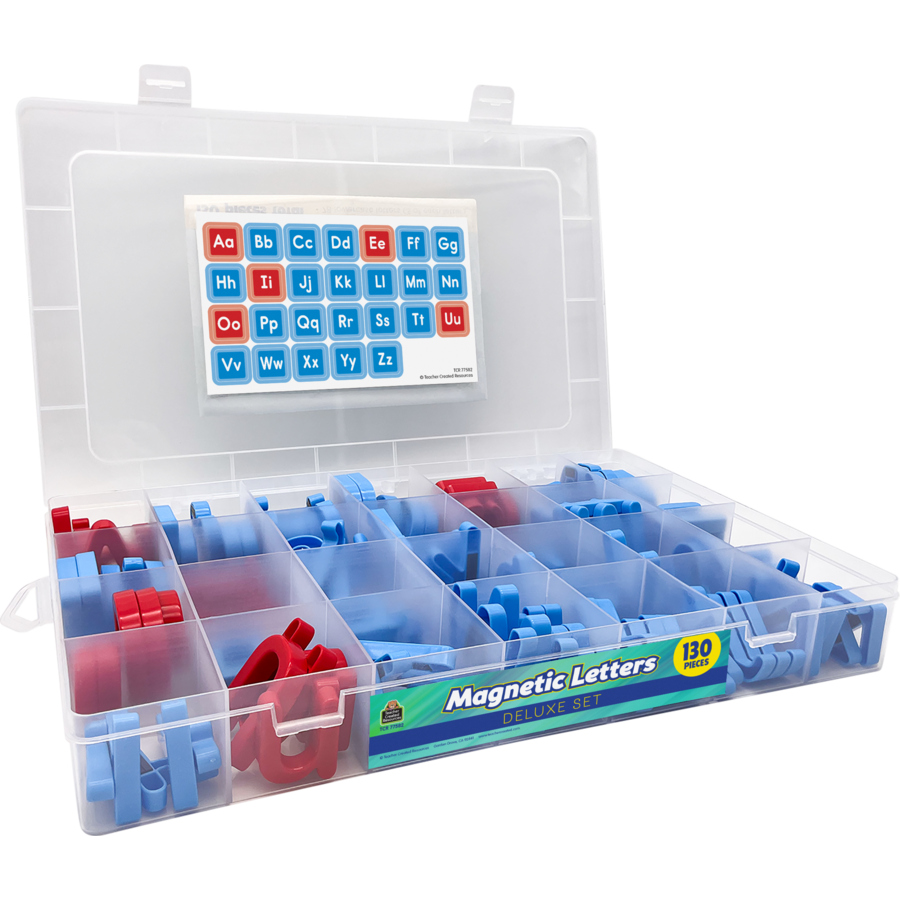 Magnetic Letters Deluxe Set