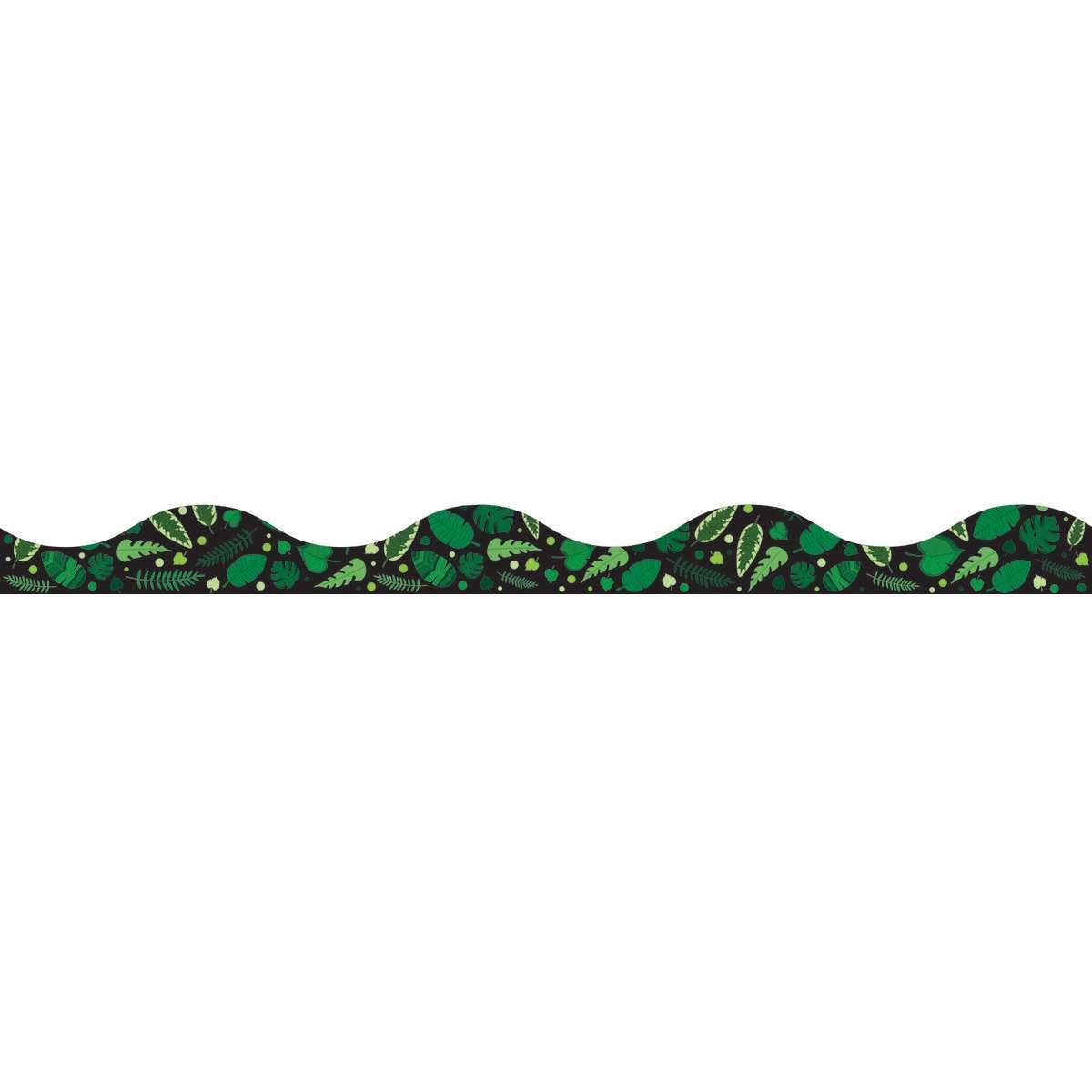 Magnetic Scallop Border Greenery Scallop Border 12 x 1