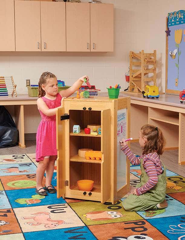 Make-Believe Fridge