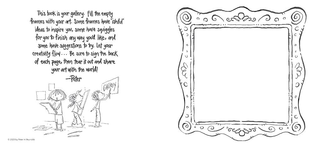 Make Your Mark Gallery A Coloring Book-ish