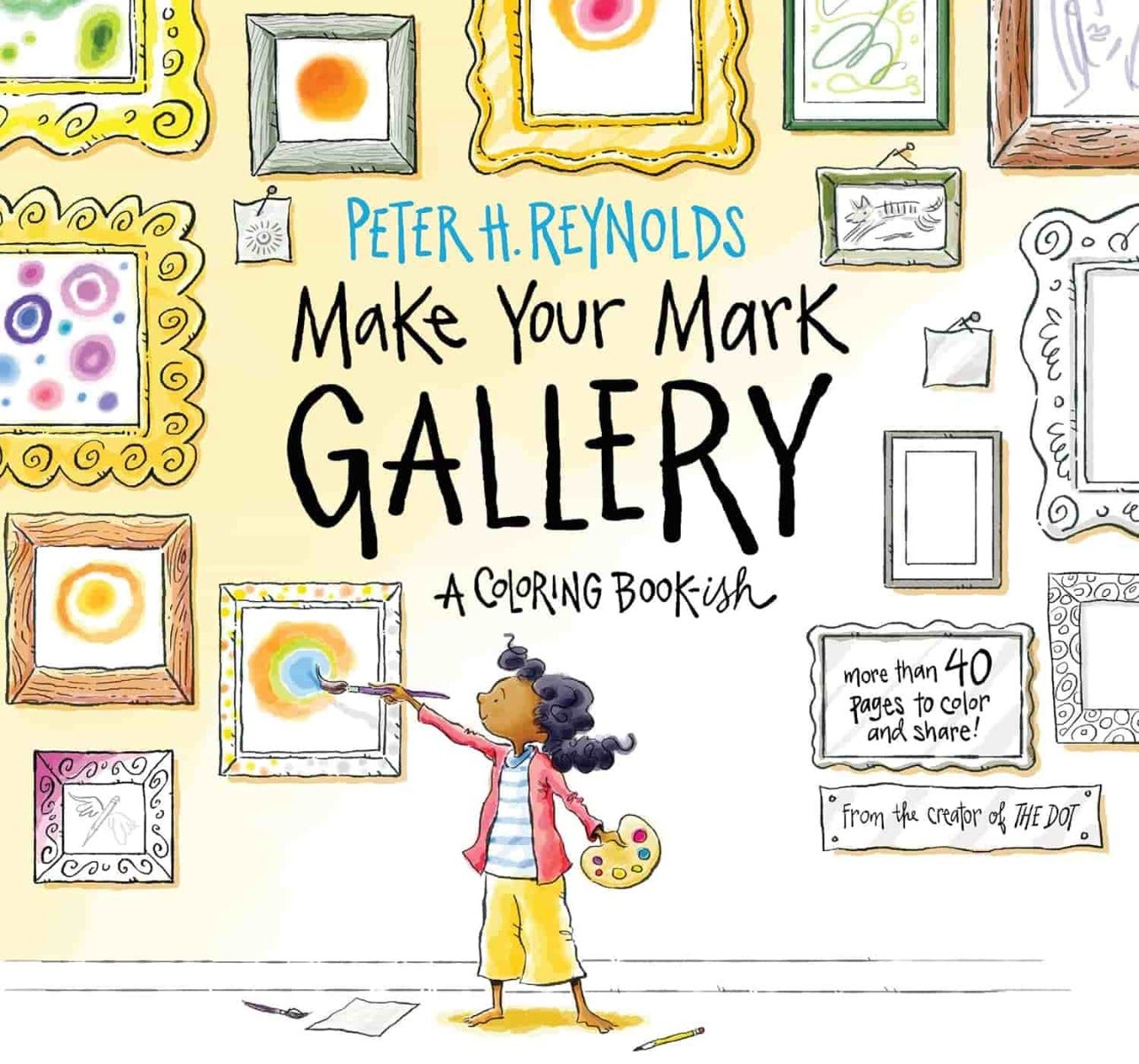 Make Your Mark Gallery A Coloring Book-ish