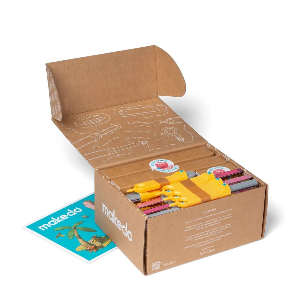 Makedo Invent Kit