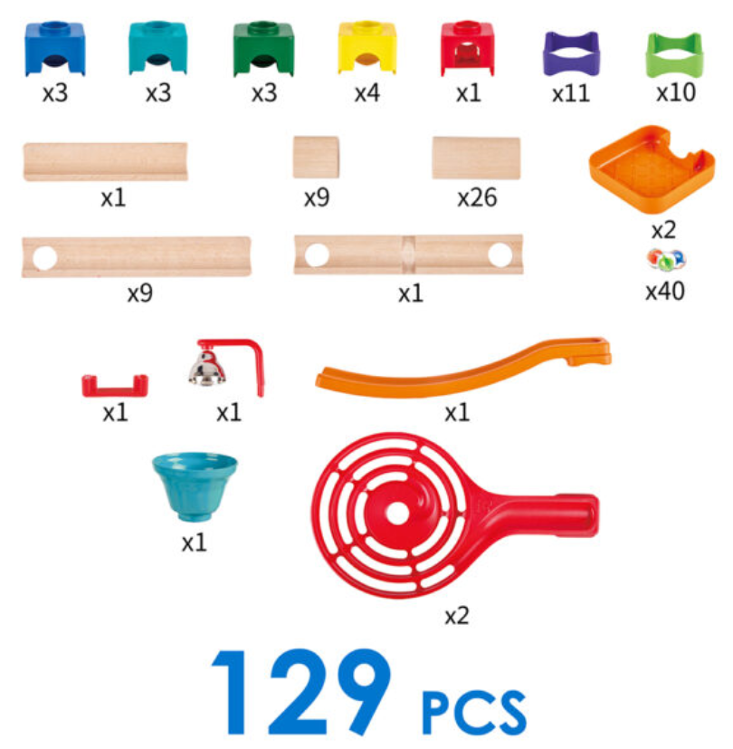 Tricks N Twists Marble Track by Hape
