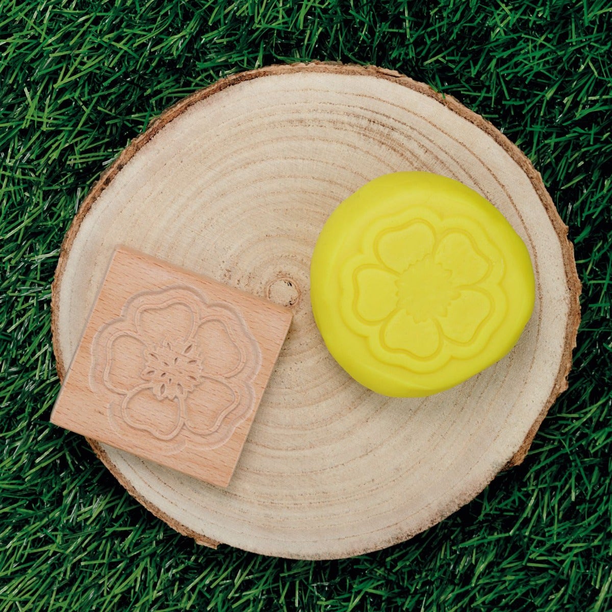 Match Me Sensory Flower Tiles