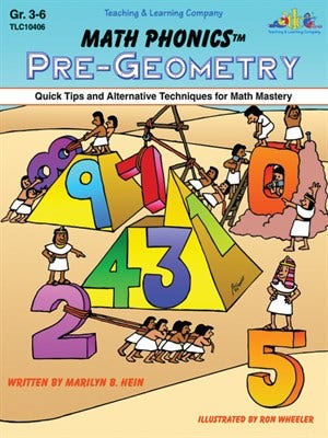 Math Phonics Pre-Geometry Ebook