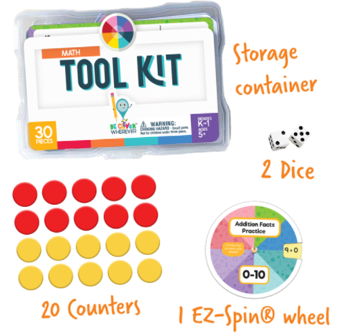 Math Tool Kit Gr K-1