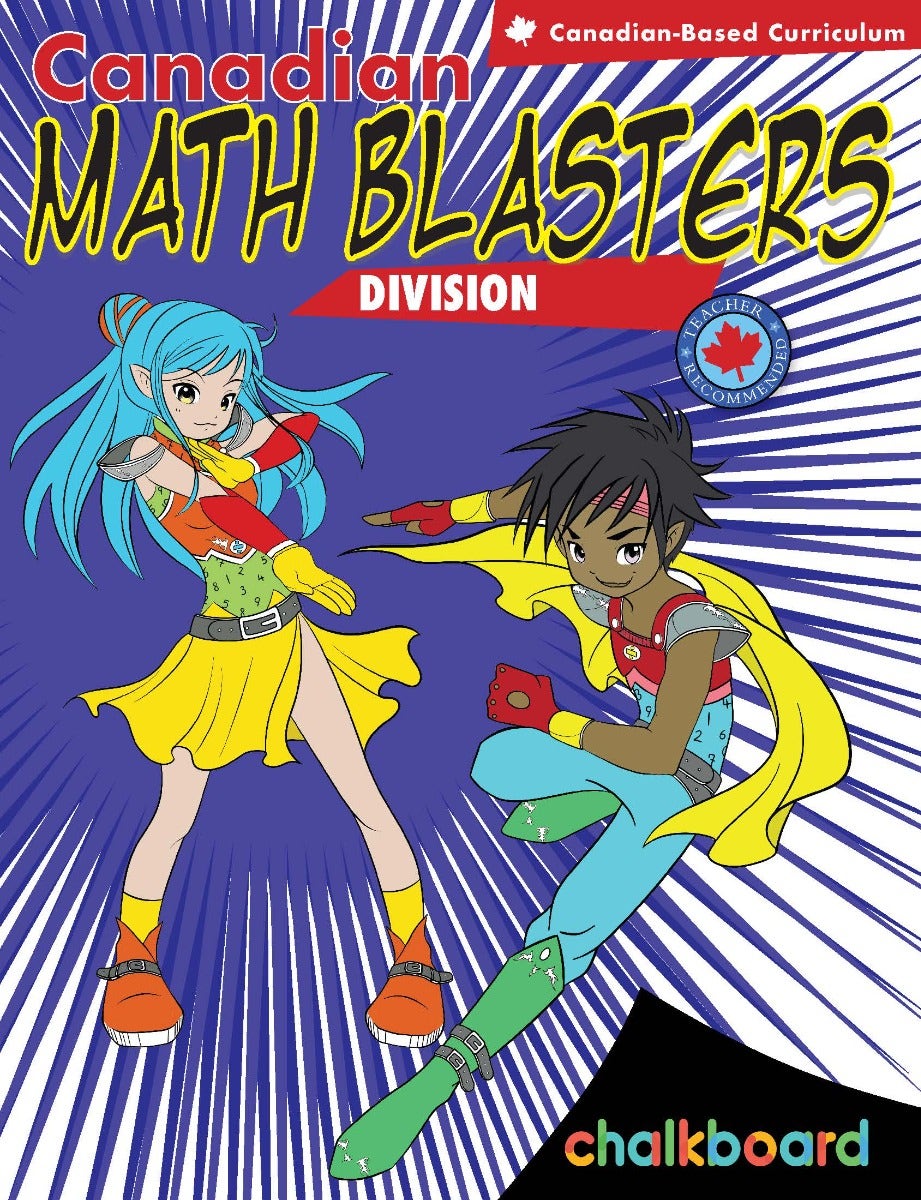 Canadian Math Blasters Division Ebook