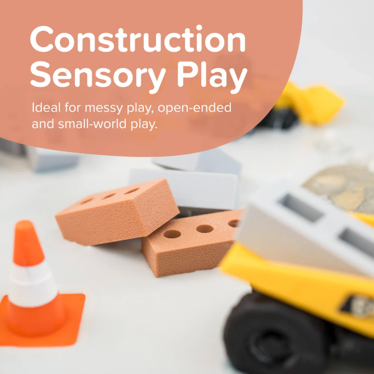 Mini Bricks for PlayTRAY
