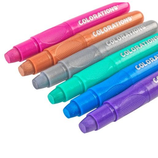 Metallic Smooth Silky Sticks