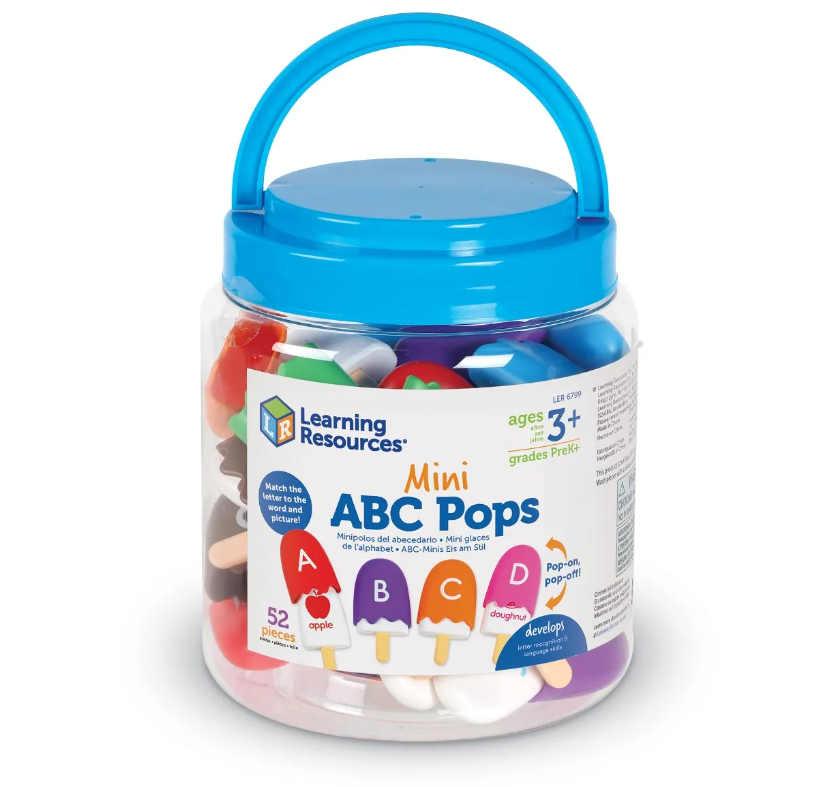 Mini ABC Pops