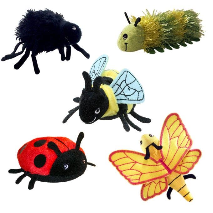 Mini Beasts Finger Puppets