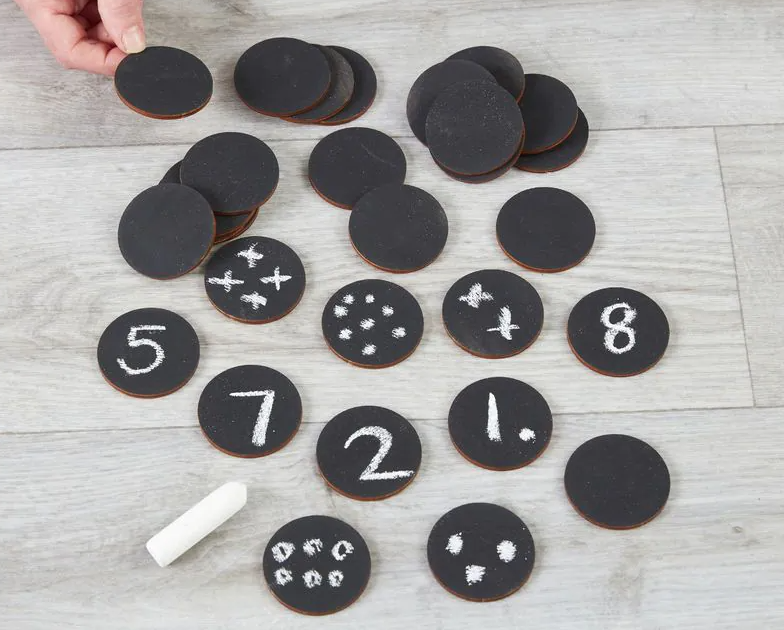 Mini Chalk Discs 30 pk
