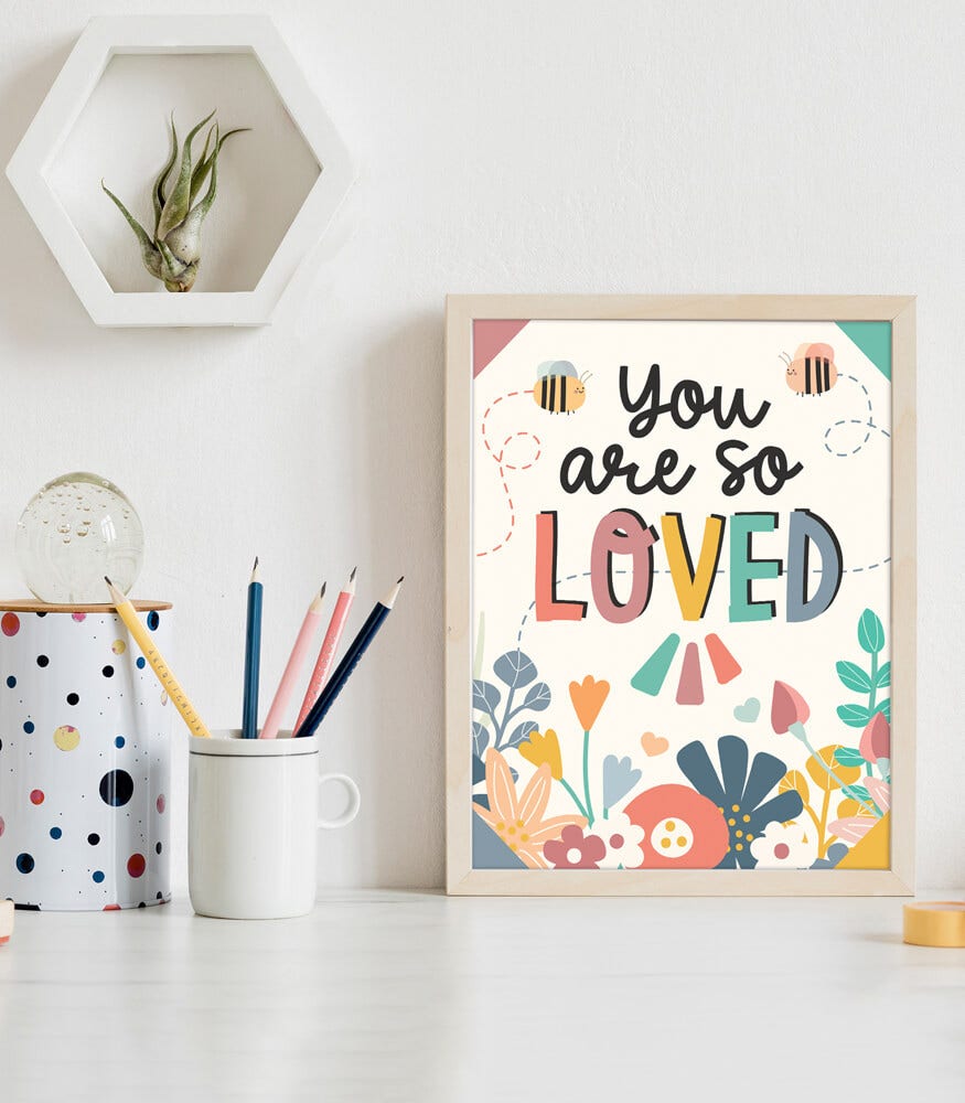 Mini Posters: We Belong Poster Set