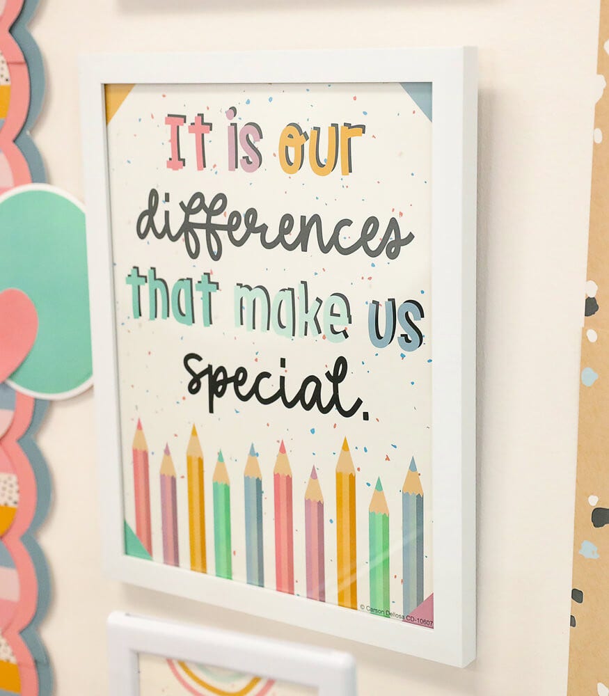 Mini Posters: We Belong Poster Set
