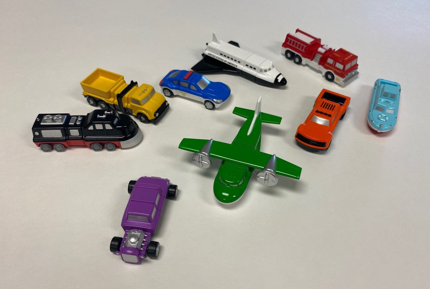 Mix or Match Vehicles Micro