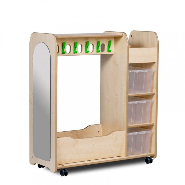 Mobile Dress Up Unit