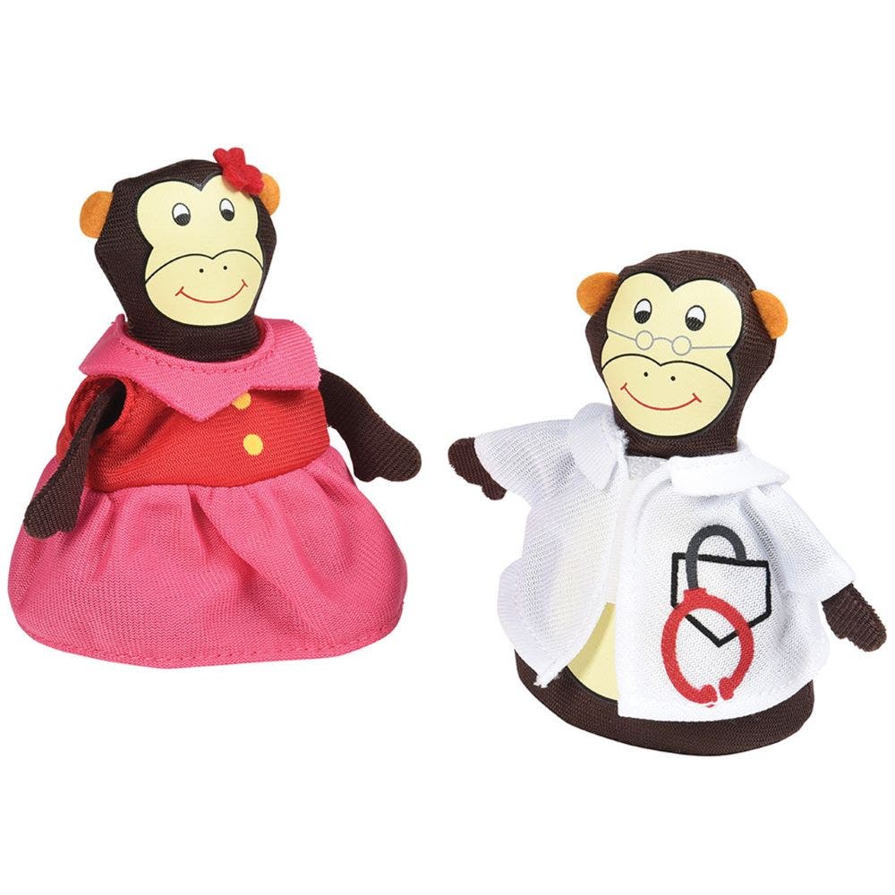 Monkeys Jumping on the Bed Props