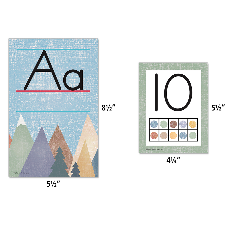 Moving Mountains Alphabet Bulletin Board