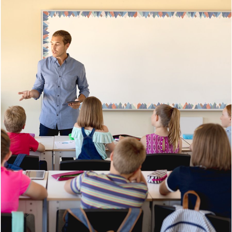 Moving Mountains Die-Cut Border Trim