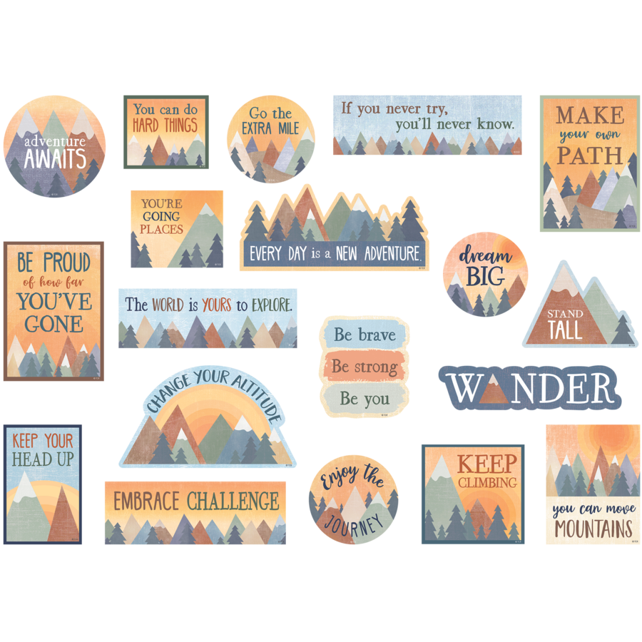 Moving Mountains Magnetic Positive Sayings