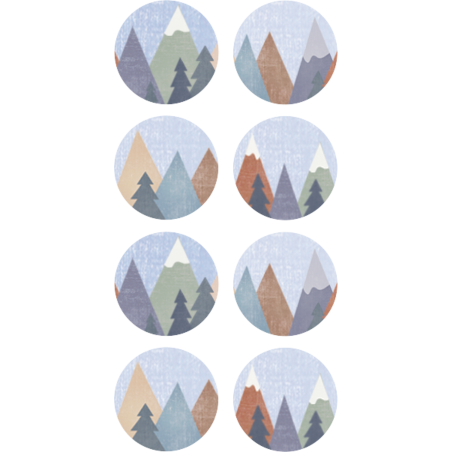 Moving Mountains Mini Stickers
