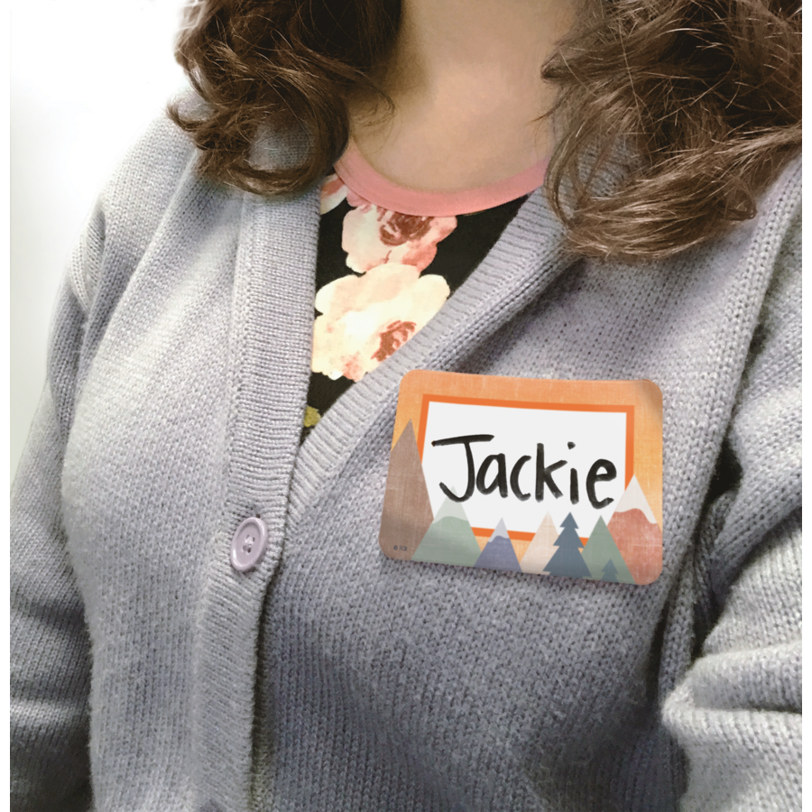 Moving Mountains Name Tags Labels Multi-Pack