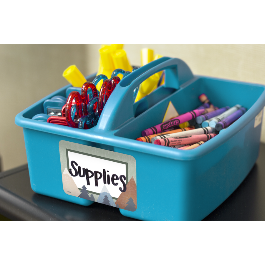 Moving Mountains Name Tags Labels Multi-Pack