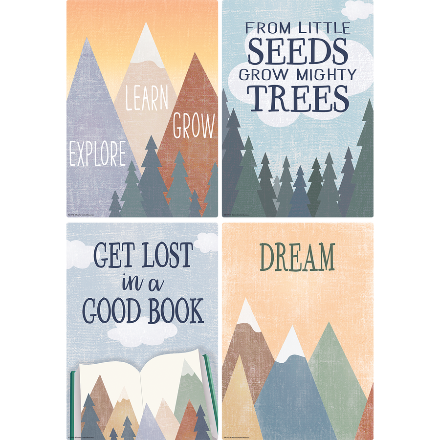 Moving Mountains Small Poster Pack