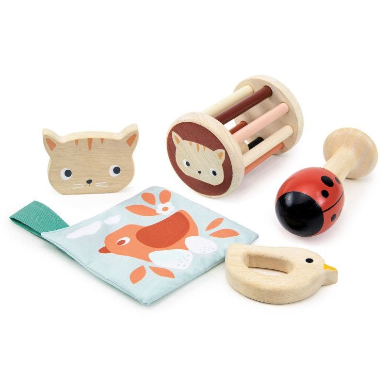 6 Months Garden Playtime Set
