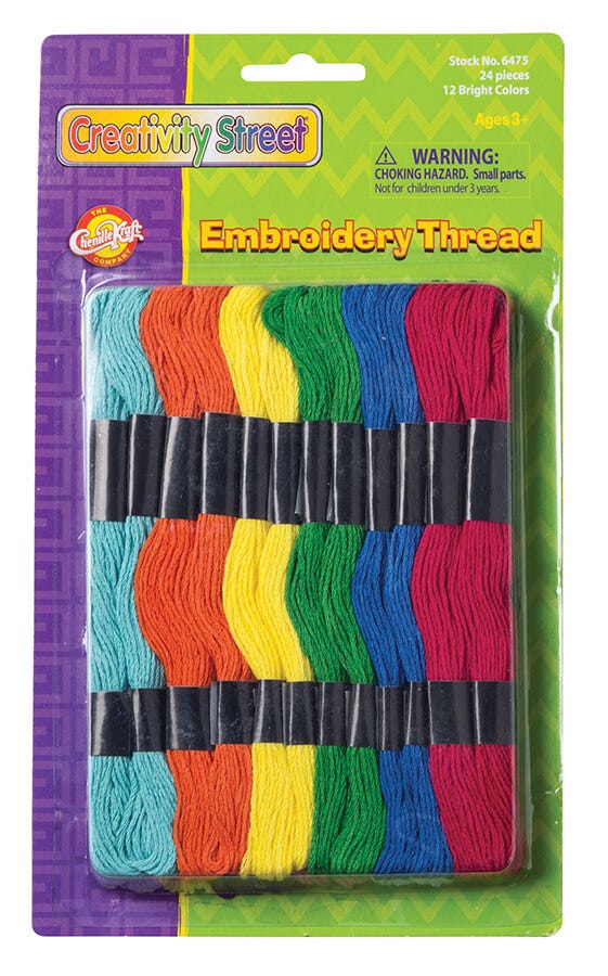 Embroidery Thread 24 skeins Pack